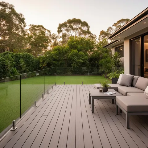 Composite Decks - premium Sydney deck build