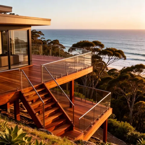Elevated & Multi-Level - premium Sydney deck build
