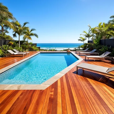 Pool Decks - premium Sydney deck build
