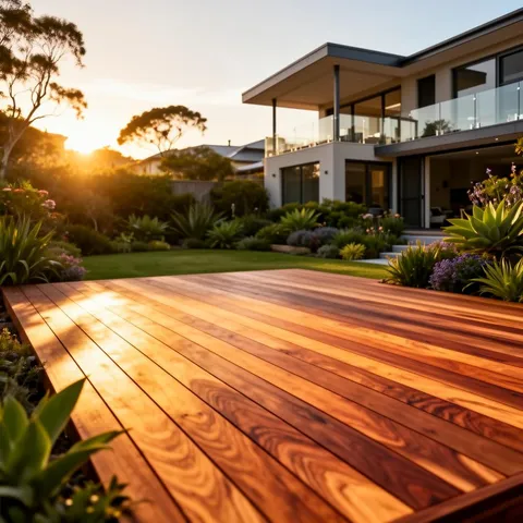 Timber Decks - premium Sydney deck build