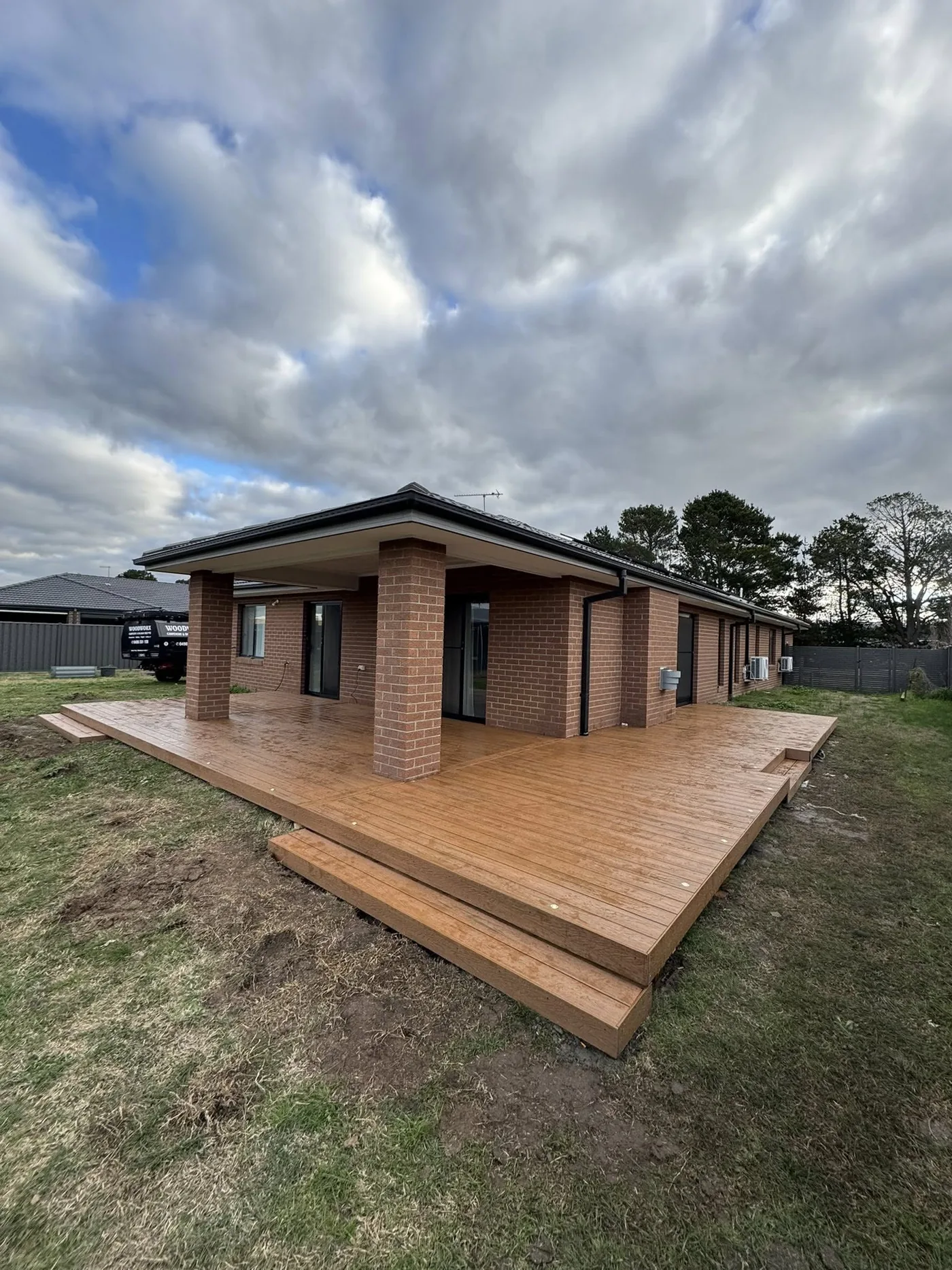 Mosman - Hardwood Deck