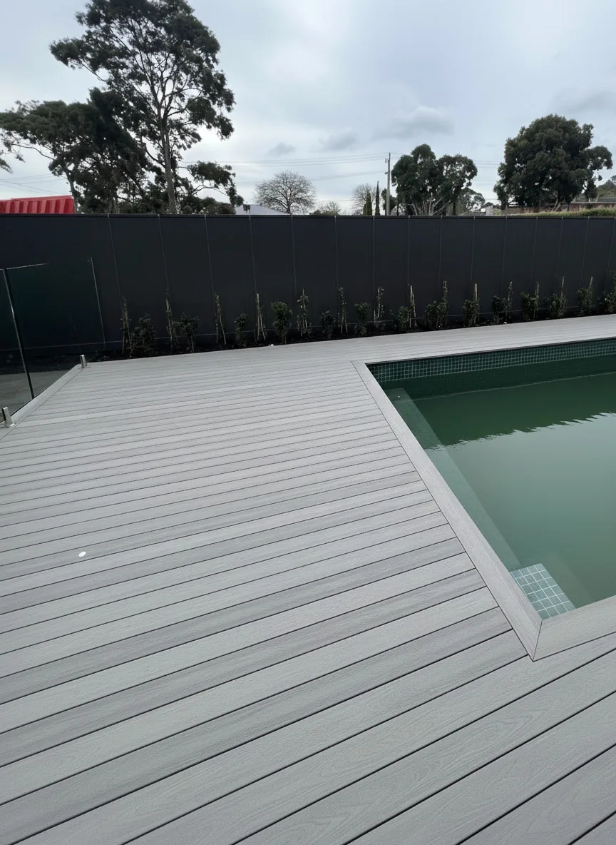 Newtown - Composite Pool Deck