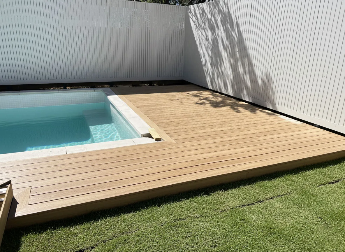 Coogee - Hardwood Pool Deck