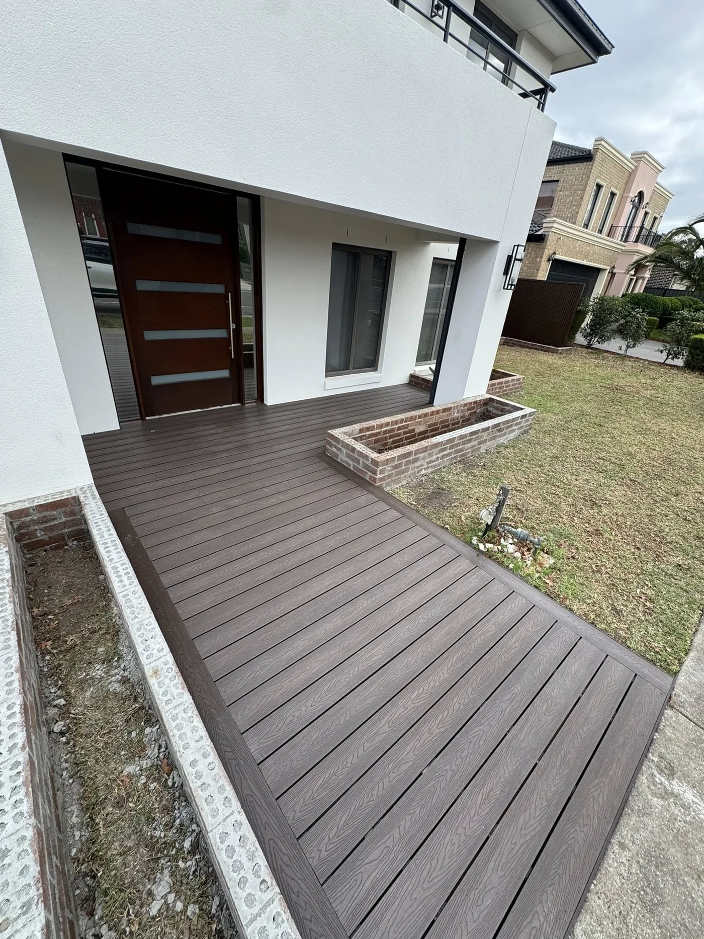 Chatswood - Composite Deck & Steps