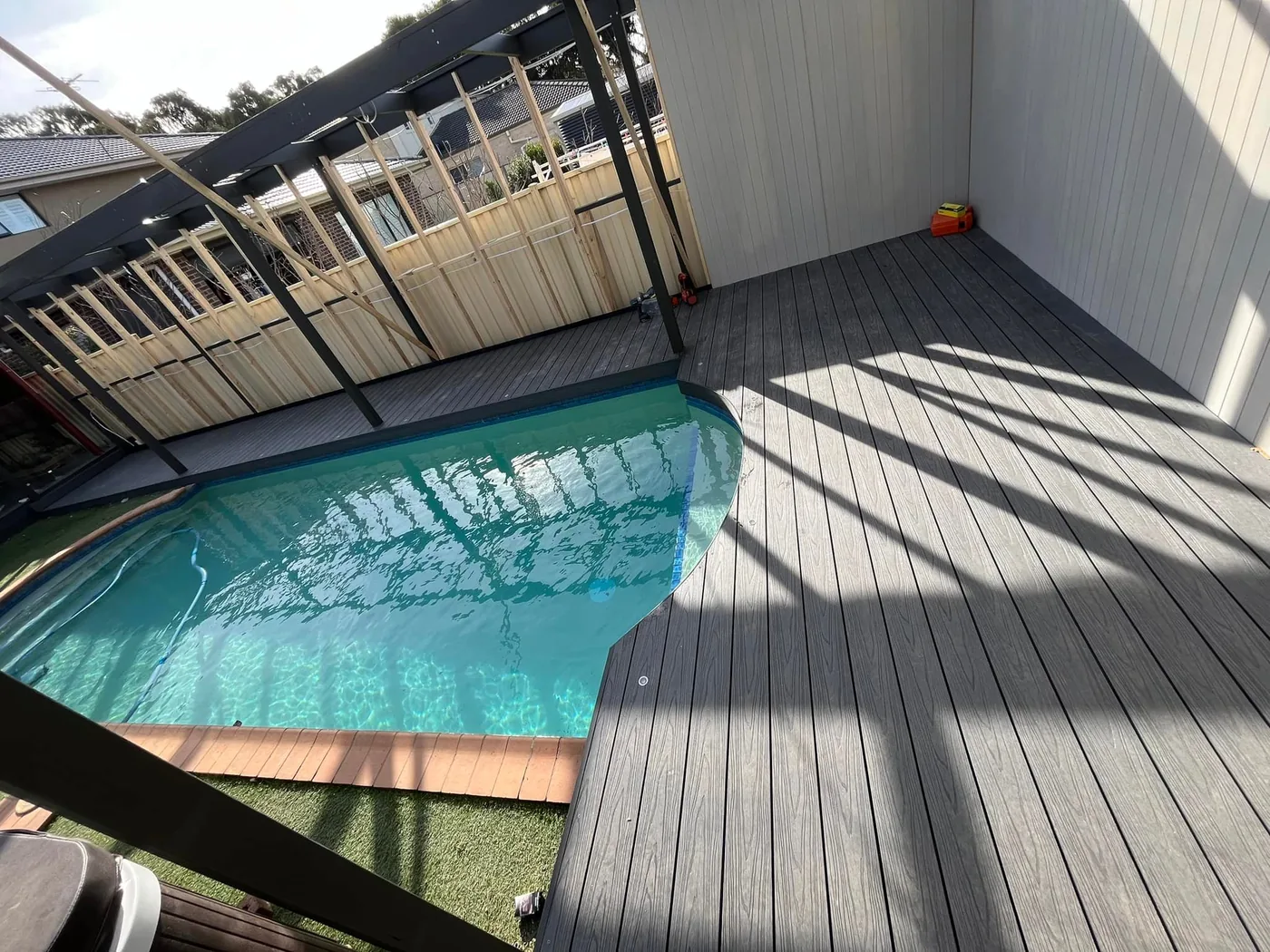 Parramatta - Composite Pool Deck