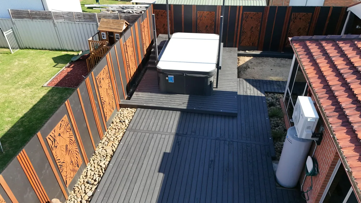 Hornsby - Composite Spa Deck